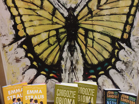 Why patronize a used book store